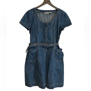Y2K DKNY Denim Dress Size XL